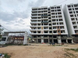 3 BHK Apartment – Exterior View View at Maximus Heights, Benz Circle - for Sale