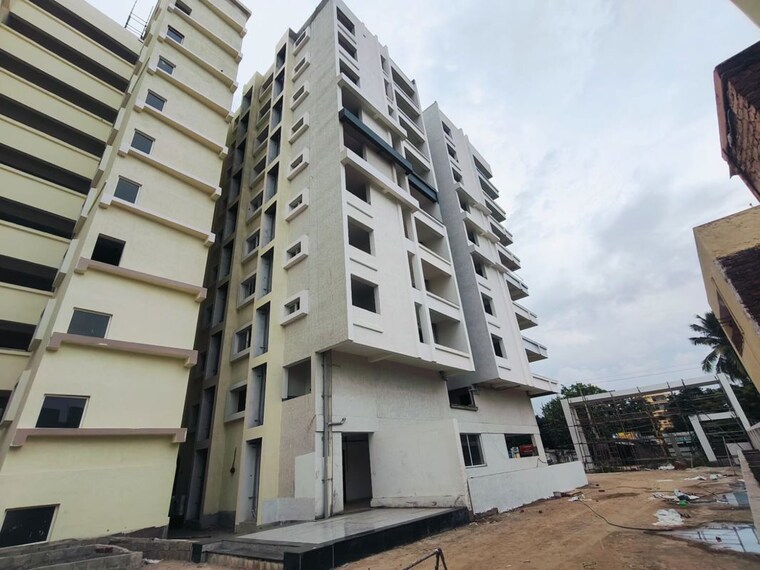 Exterior View, maximus-heights 3 Bedroom 2350 Sq.Ft. Apartment In Benz Circle Vijayawada 10768562