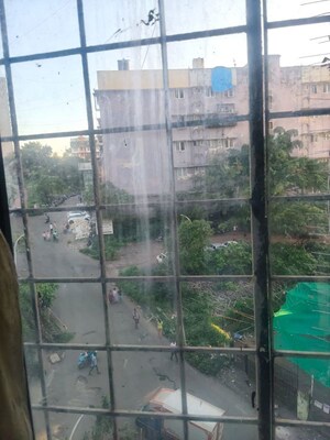 Balcony in 1 BHK Apartment at Royal Palms, Goregaon East – for Sale