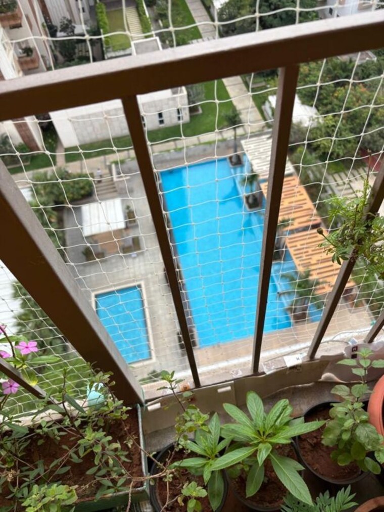 Balcony, mahindra-windchimes 3 Bedroom 1776 Sq.Ft. Apartment In Bannerghatta Road Bangalore 10768586