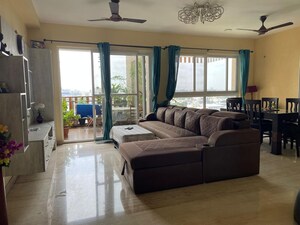 Living Room in 3 BHK Apartment at Mahindra Windchimes, Bannerghatta Road – for Rent