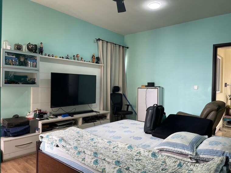 Bedroom, mahindra-windchimes 3 Bedroom 1776 Sq.Ft. Apartment In Bannerghatta Road Bangalore 10768586