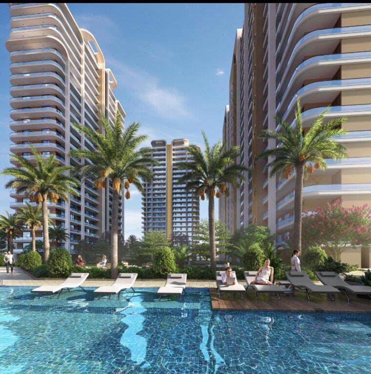 Swimming Pool, ramgarh bhudda 3 Bedroom 2350 Sq.Ft. Apartment In Ramgarh Bhudda Zirakpur 10768592