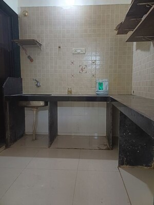 Kitchen in 1 BHK Apartment at Sector 16 Ghansoli – for Rent