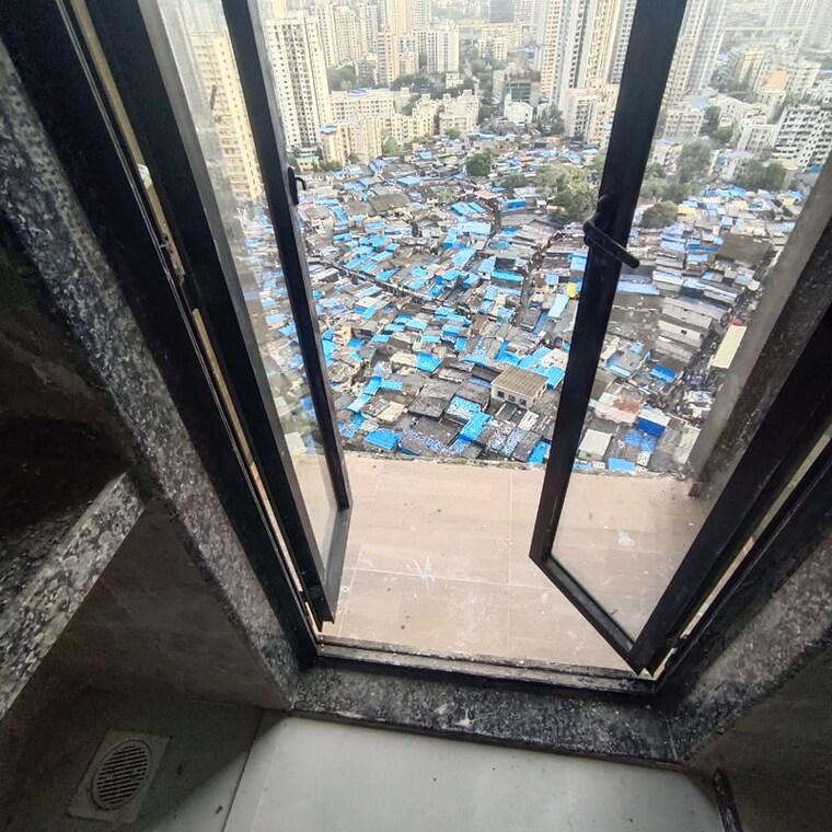 Balcony, paradigm-antalya 1 Bedroom 438 Sq.Ft. Apartment In Oshiwara Mumbai 10768591