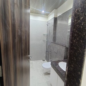 Bathroom in 4 BHK Apartment at Sheth 72 West, Andheri West – for Sale