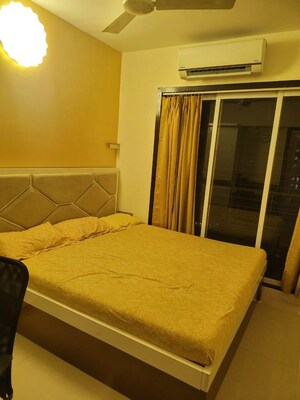 Master Bedroom in 2 BHK Apartment at Sector 16 Ghansoli – for Rent