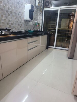 Kitchen in 2 BHK Apartment at Sector 16 Ghansoli – for Rent