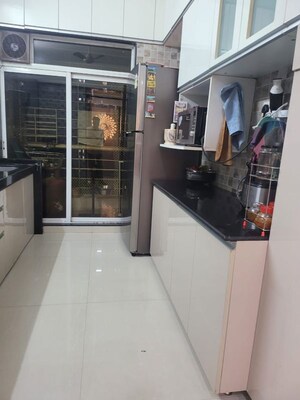 Kitchen in 2 BHK Apartment at Sector 16 Ghansoli – for Rent