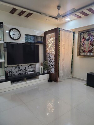 Living Room in 2 BHK Apartment at Sector 16 Ghansoli – for Rent