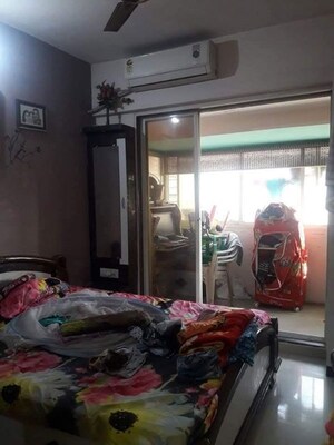 Bedroom in 1 RK Apartment at Sector 16 Ghansoli – for Rent