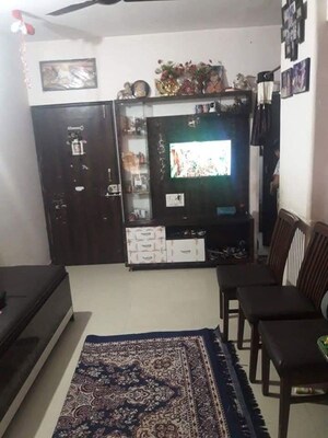 Building Lobby in 1 RK Apartment at Sector 16 Ghansoli – for Rent