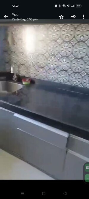 Kitchen in 1 BHK Apartment at Lodha Amara, Kolshet Road – for Rent