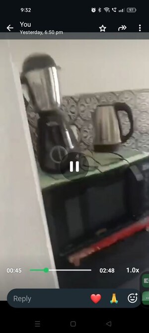 Furnished Amenities in 1 BHK Apartment at Lodha Amara, Kolshet Road – for Rent