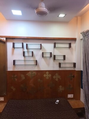 Master Bedroom in 2 BHK Apartment at Sector 16 Ghansoli – for Rent