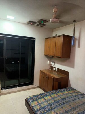 Bedroom in 2 BHK Apartment at Sector 16 Ghansoli – for Rent