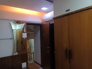 Bedroom in 2 BHK Apartment at Sector 16 Ghansoli – for Rent