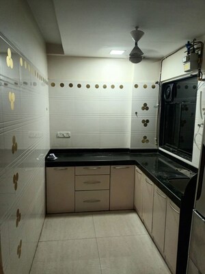 Kitchen in 2 BHK Apartment at Sector 16 Ghansoli – for Rent