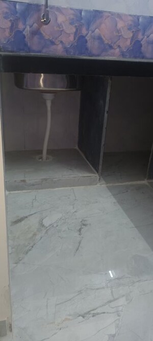 Kitchen in 1 BHK Apartment at Sector 16 Ghansoli – for Rent