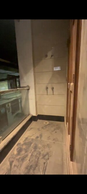 Bathroom in 3 BHK Builder Floor at Mahavir Enclave – for Sale
