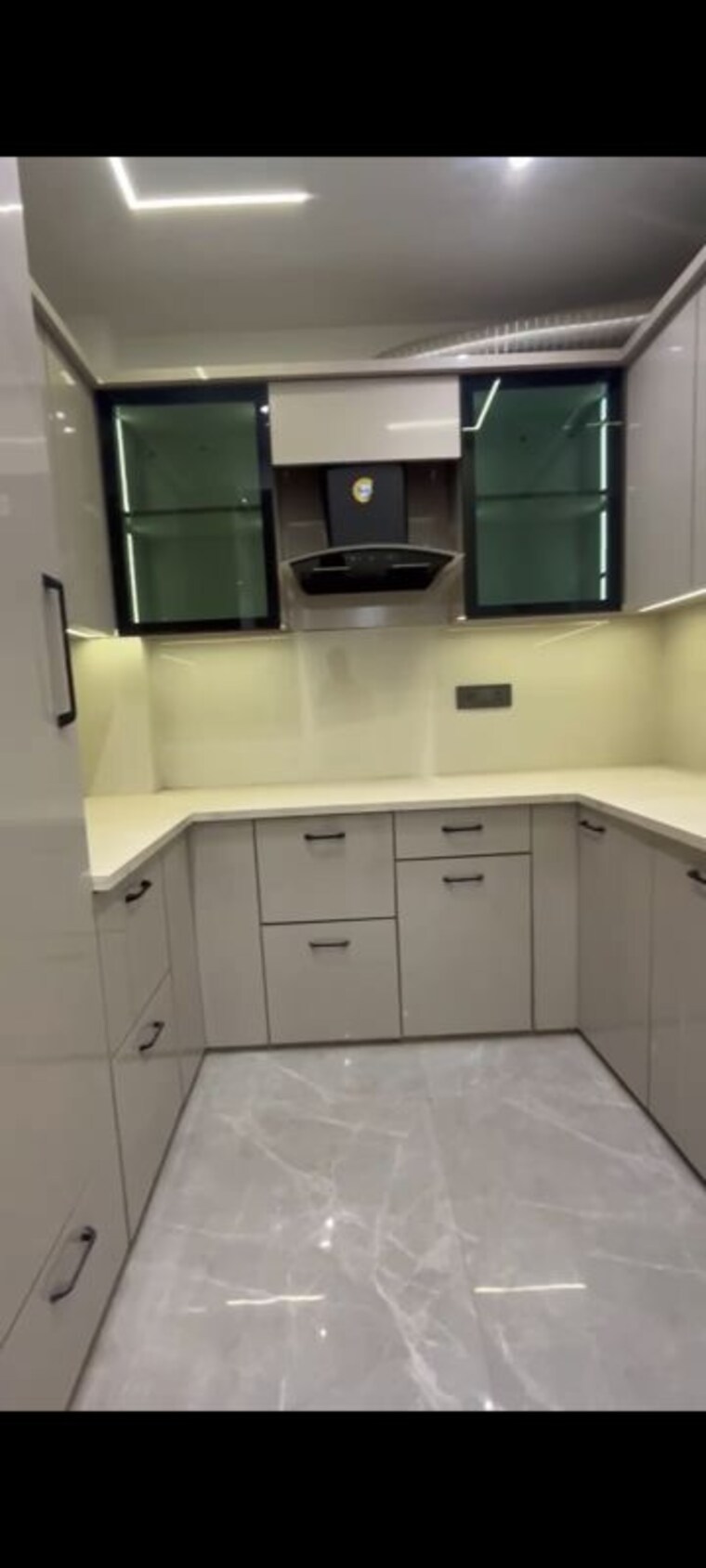 Kitchen, mahavir enclave 3 Bedroom 810 Sq.Ft. Builder Floor In Mahavir Enclave Delhi 10768616