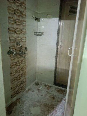 Bathroom in 1 BHK Apartment at Ghansoli Sector 4 – for Rent