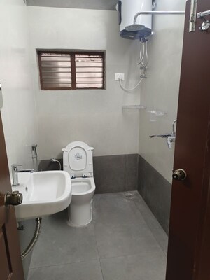 Bathroom in 3 BHK Independent House at Banjara Hills – for Rent