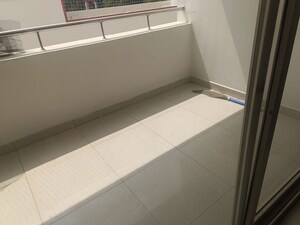Balcony in 3 BHK Apartment at Kingston Palace Begumpet, Begumpet – for Rent