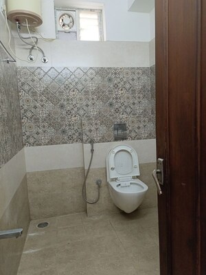 Bathroom in 3 BHK Apartment at Kingston Palace Begumpet, Begumpet – for Rent