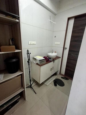 Bathroom in  Office Space at Vesu – for Rent