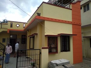 3 BHK Independent House – Exterior View View at Naganathapura - for Sale