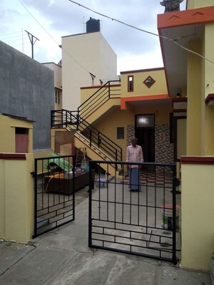Staircase in 3 BHK Independent House at Naganathapura – for Sale