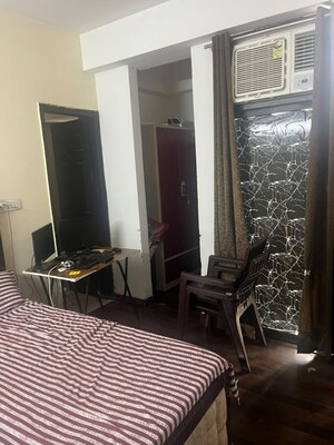 Living Room in 2 BHK Apartment at Nilaya Greens, Raj Nagar Extension – for Rent
