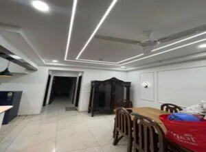 Kitchen in 3 BHK Apartment at Rishita Manhattan, Gomti Nagar – for Rent