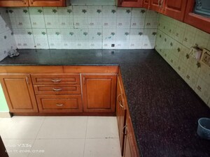 Kitchen in 3 BHK Apartment at Metro Castle, Mogappair East – for Rent