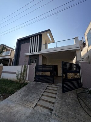 2 BHK Independent House – Exterior View View at Sree City Legend, Kankipadu - for Sale