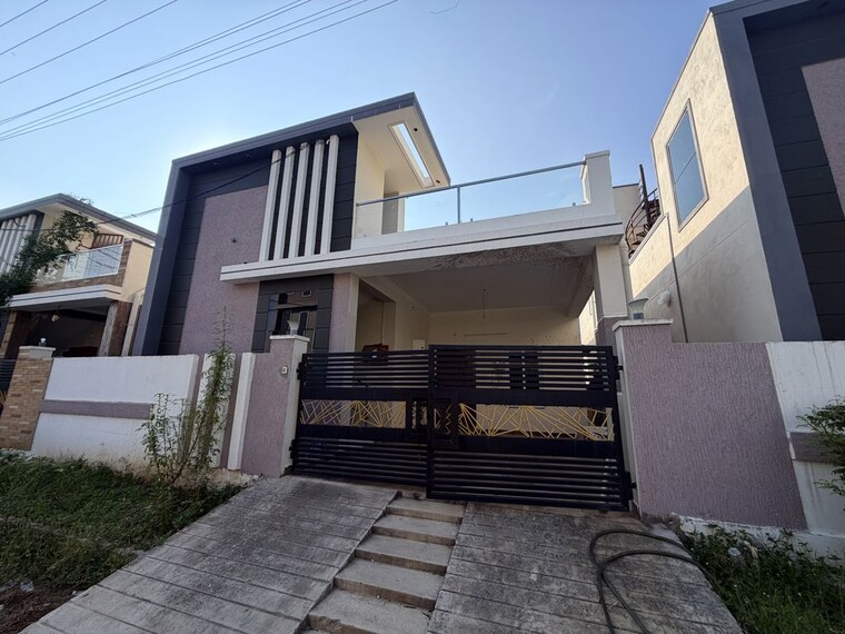 Exterior View, sree-city-legend 2 Bedroom 1250 Sq.Ft. Independent House In Kankipadu Vijayawada 10768626