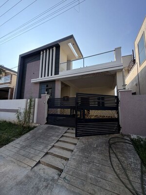 Staircase in 2 BHK Independent House at Sree City Legend, Kankipadu – for Sale