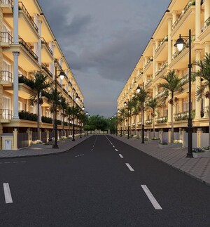 4 BHK Villa – Exterior View View at Patanjali Phase 1 - for Sale