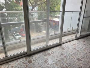 Balcony in 3 BHK Apartment at Shri Senapati Bapat CHS, Senapati Bapat Road – for Sale