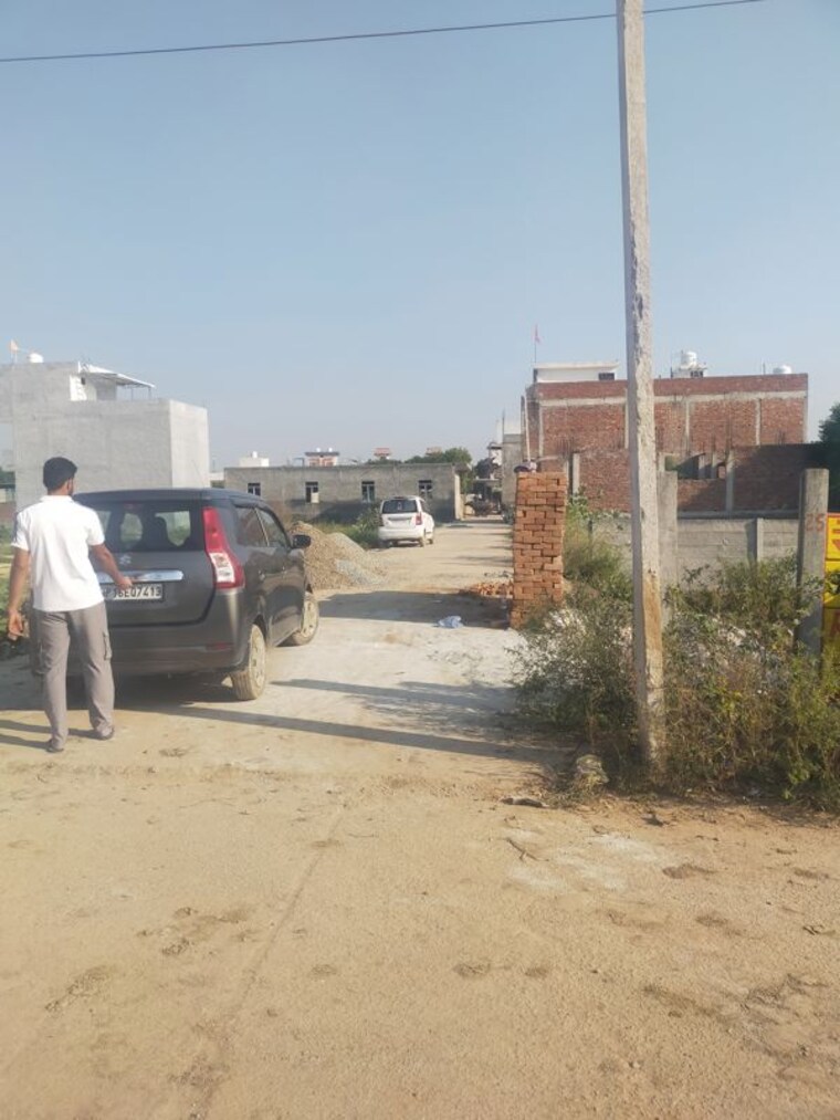 Exterior View, wave city  100 Sq.Yd. Plot In Wave City Ghaziabad 10768640