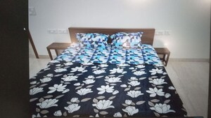 Bedroom in 4 BHK Builder Floor at Kailash Colony – for Rent