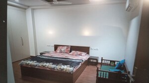 Bedroom in 4 BHK Builder Floor at Kailash Colony – for Rent