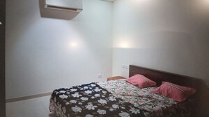 Bedroom in 4 BHK Builder Floor at Kailash Colony – for Rent
