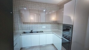 Kitchen in 4 BHK Builder Floor at Kailash Colony – for Rent