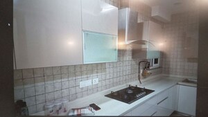 Kitchen in 4 BHK Builder Floor at Kailash Colony – for Rent