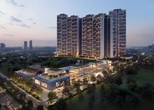 3 BHK Apartment – Exterior View View at Signature Global Sarvam, Sector 37d - for Sale