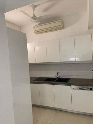 Kitchen in 4 BHK Apartment at Emaar The Vilas, Sector 25 – for Rent