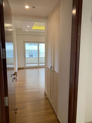 Building Lobby in 4 BHK Apartment at Emaar The Vilas, Sector 25 – for Rent