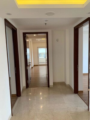 Building Lobby in 4 BHK Apartment at Emaar The Vilas, Sector 25 – for Rent